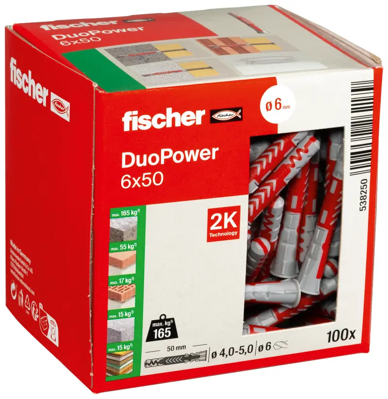 fischer DuoPower 6x50