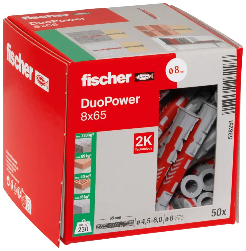 fischer DuoPower 8x65