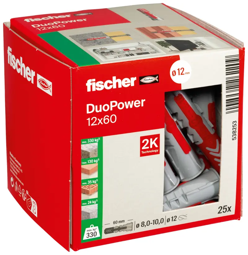 fischer DuoPower 12x60