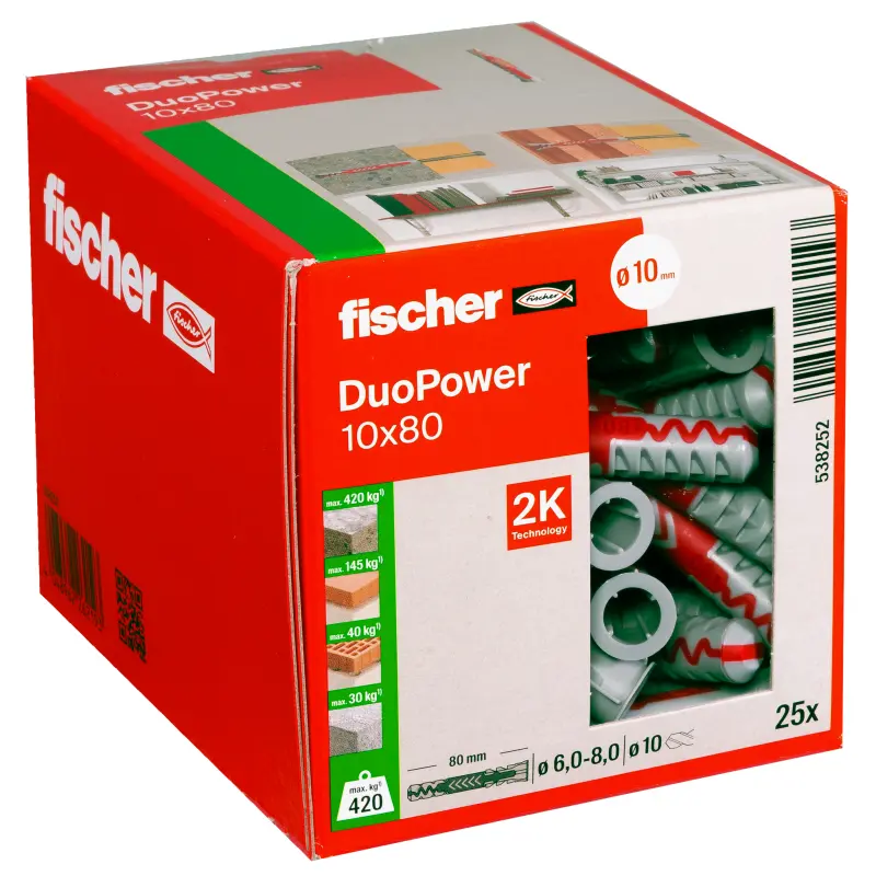 fischer DuoPower 10x80