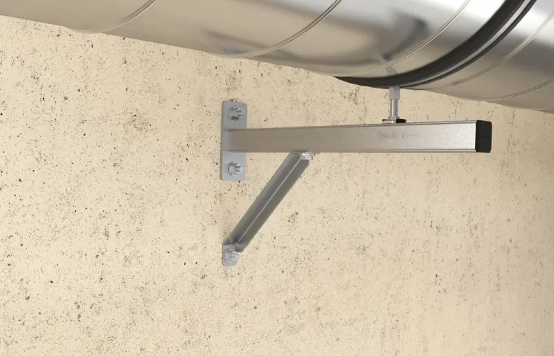 fischer Úhlová podpěra WS 31-45°