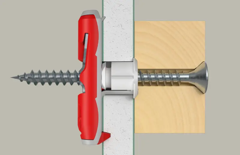 fischer DuoTec 12 S PH M s metrickým šroubem s plochou hlavou