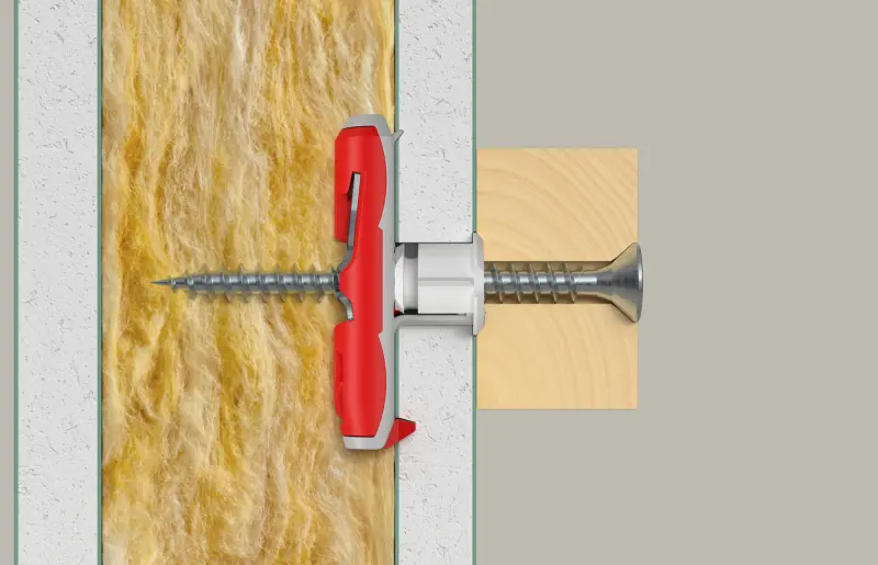 fischer DuoTec 12 S PH M s metrickým šroubem s plochou hlavou