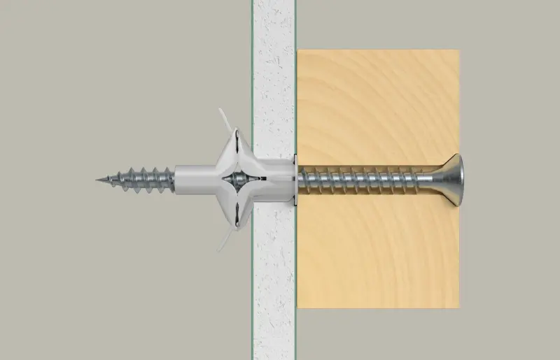 fischer univerzální hmoždinka FU 6 x 45 bez šroubu