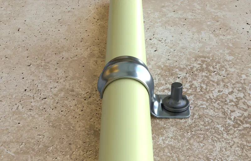 fischer plechová objímka BSM 22