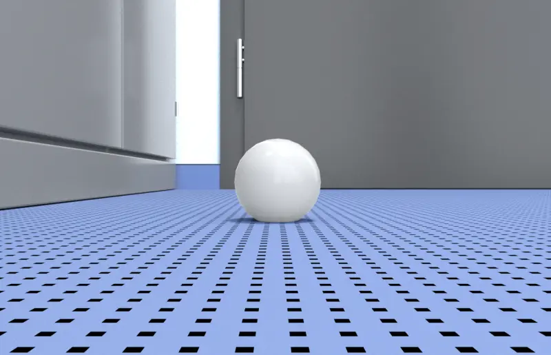 fischer dveřní zarážka TS 8 S