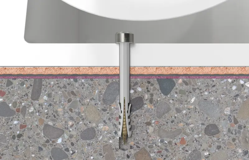 fischer sada k upevnění WC S 8 RD 60 WCR