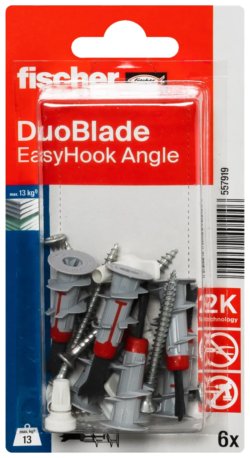 fischer EasyHook skoba + DuoBlade