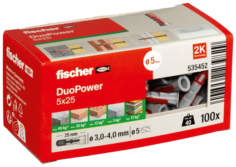 fischer DuoPower 5x25