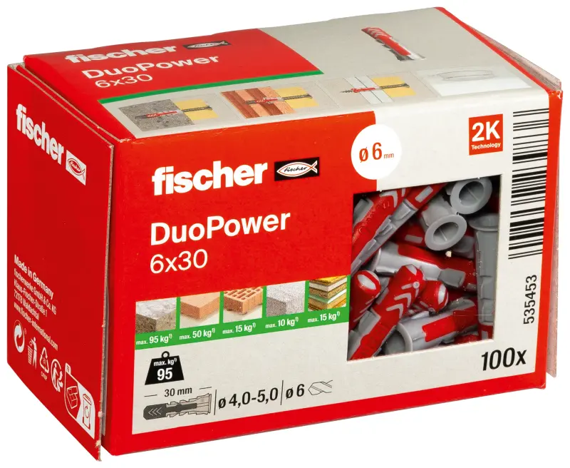 fischer DuoPower 6x30