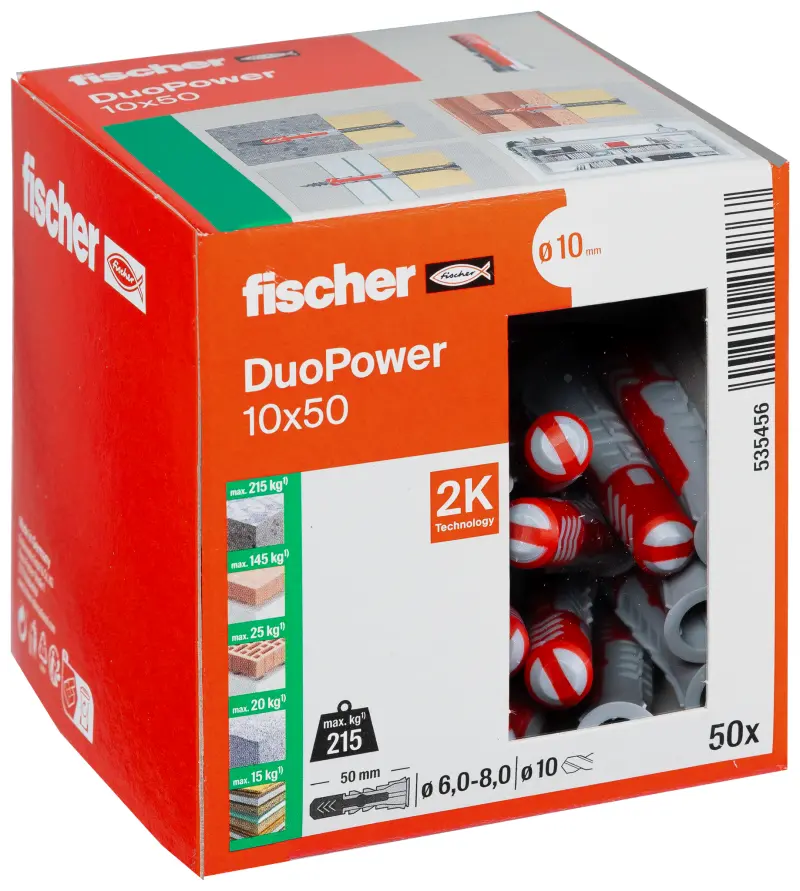 fischer DuoPower 10x50