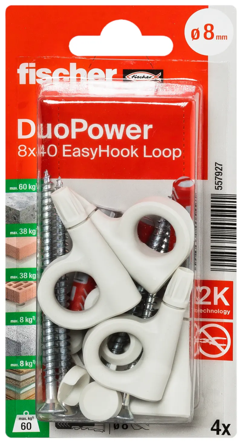fischer EasyHook oko + DuoPower 8x40