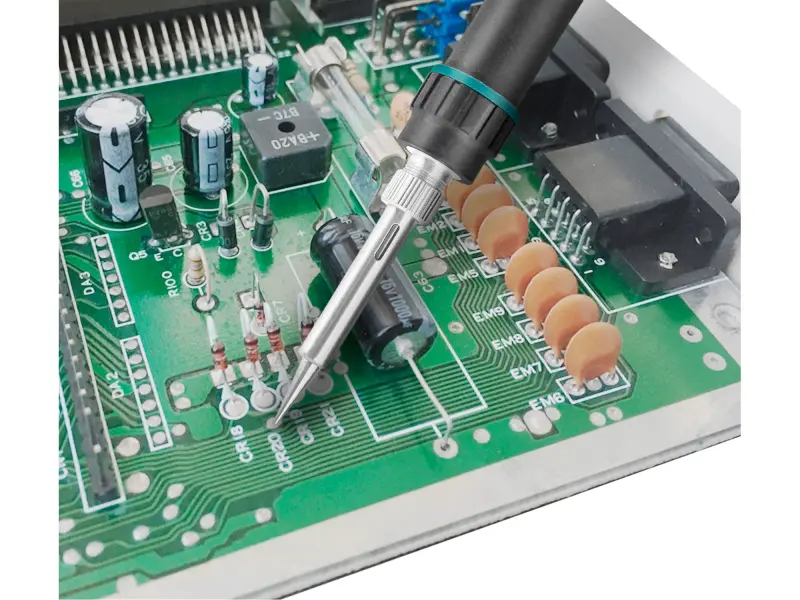 páječka hrotová s digitální regulací a kalibrací, 70W