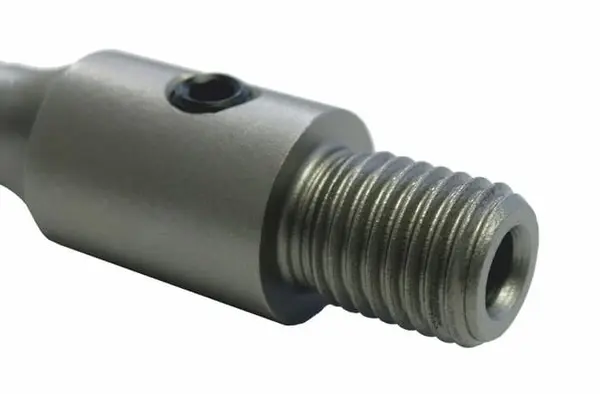 Upínání SDS-plus ke korunce do betonu se závitem M16, délka 110 mm