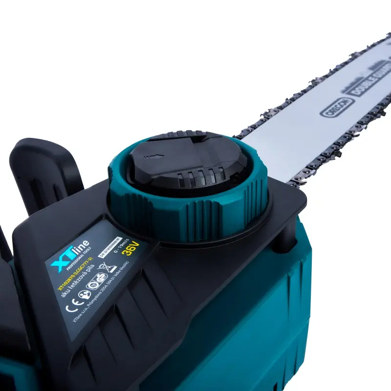 Aku řetězová pila bezuhlíková 36 V