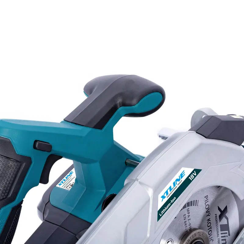 Aku kotoučová pila bezuhlíková 18 V, 165 mm