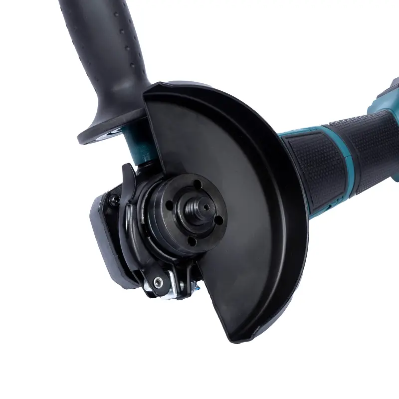 Aku úhlová bruska bezuhlíková 18 V, 125 mm