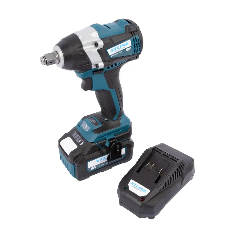 Aku rázový utahovák na 1/2