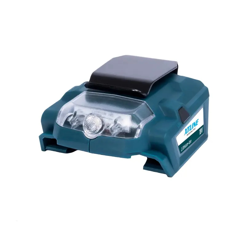 Nabíječka s LED svítidlem 18 V, 60 lm 1.5 A