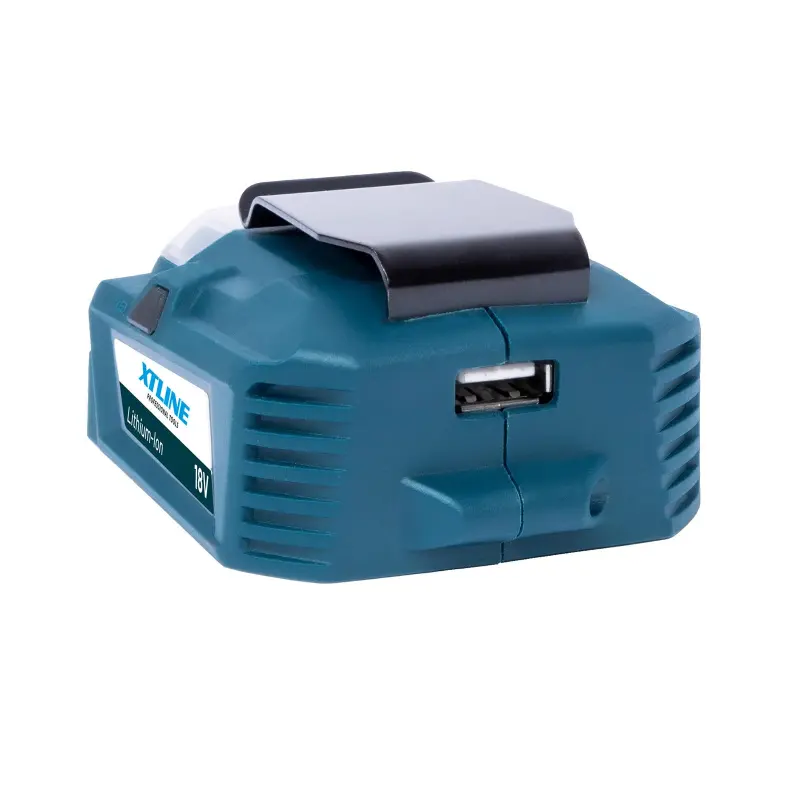 Nabíječka s LED svítidlem 18 V, 60 lm 1.5 A