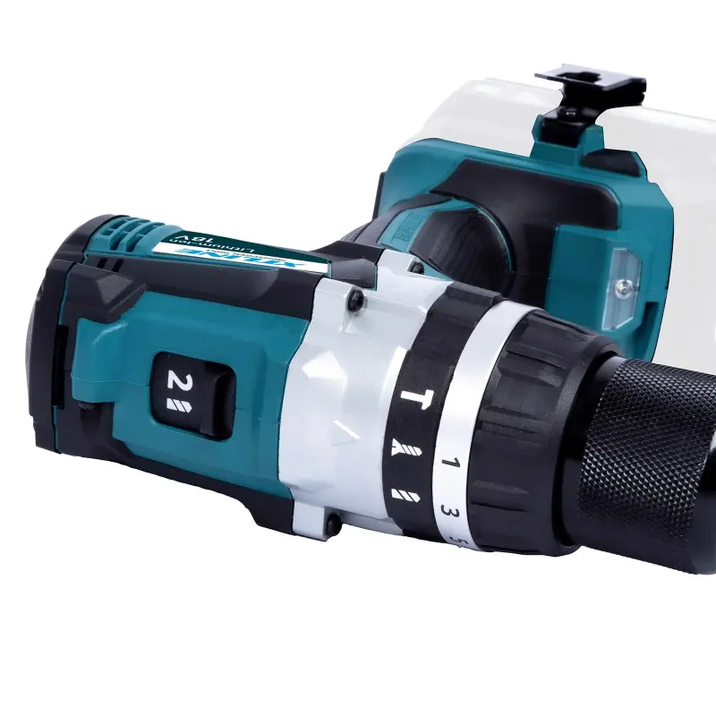 Aku vrtačka s příklepem bezuhlíková 18 V