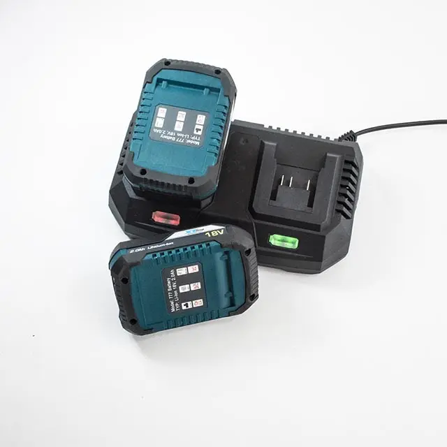 Nabíječka baterie Li-Ion 2x18 V, 3.0 A