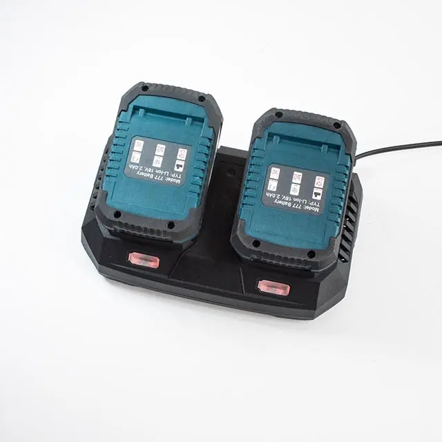 Nabíječka baterie Li-Ion 2x18 V, 3.0 A