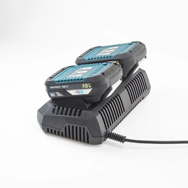 Nabíječka baterie Li-Ion 2x18 V, 3.0 A