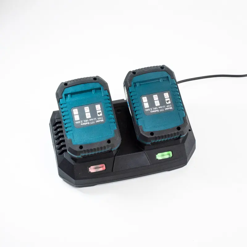 Nabíječka baterie Li-Ion 2x18 V, 3.0 A