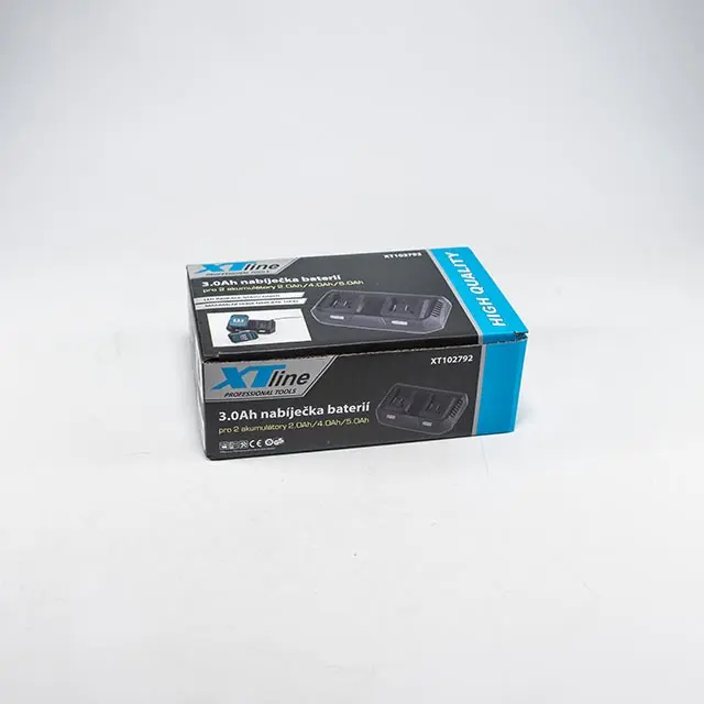 Nabíječka baterie Li-Ion 2x18 V, 3.0 A