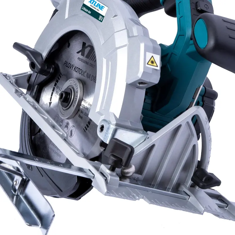 Aku kotoučová pila 18 V, 165 mm