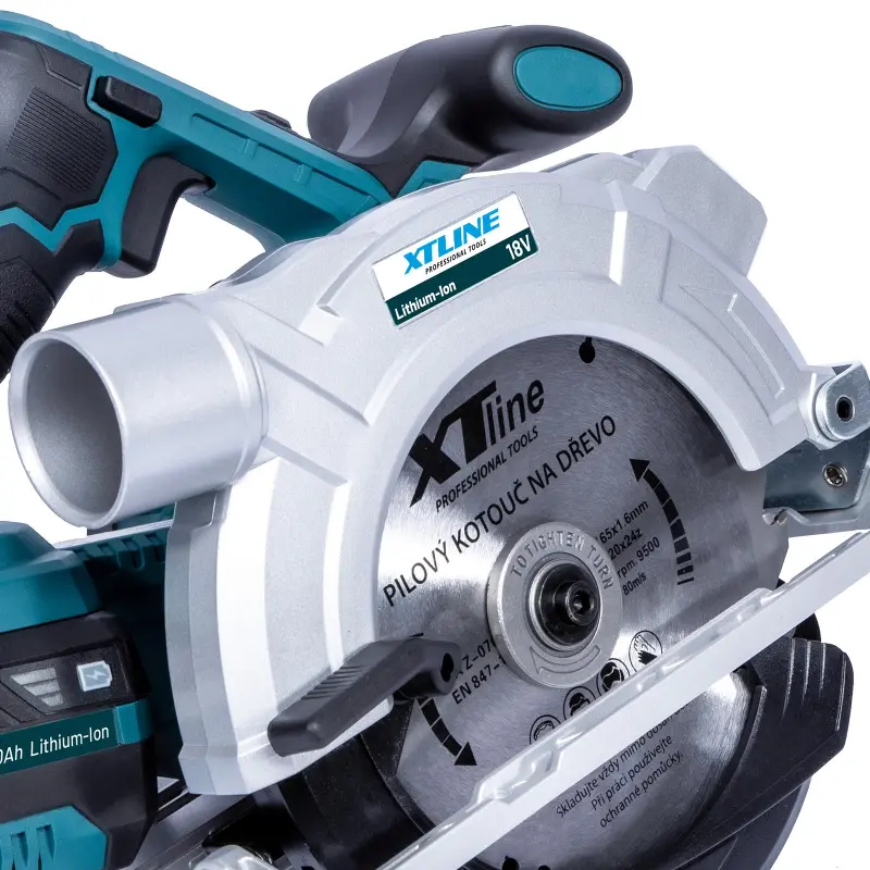 Aku kotoučová pila 18 V, 165 mm