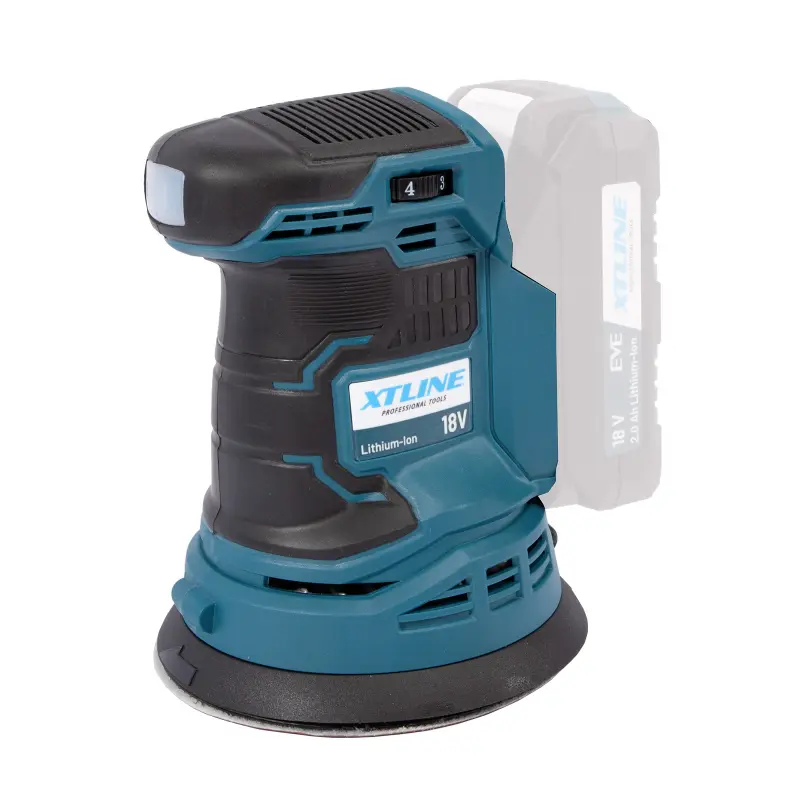 Aku excentrická bruska 18 V