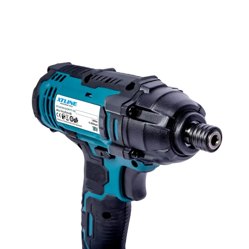 Aku rázový utahovák na bity 18 V