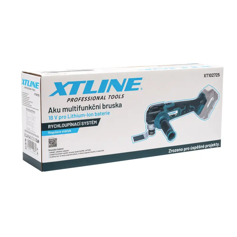 Aku multifunkční bruska 18 V