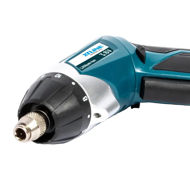 Aku šroubovák 3,6 V + příslušenství 55 dílů