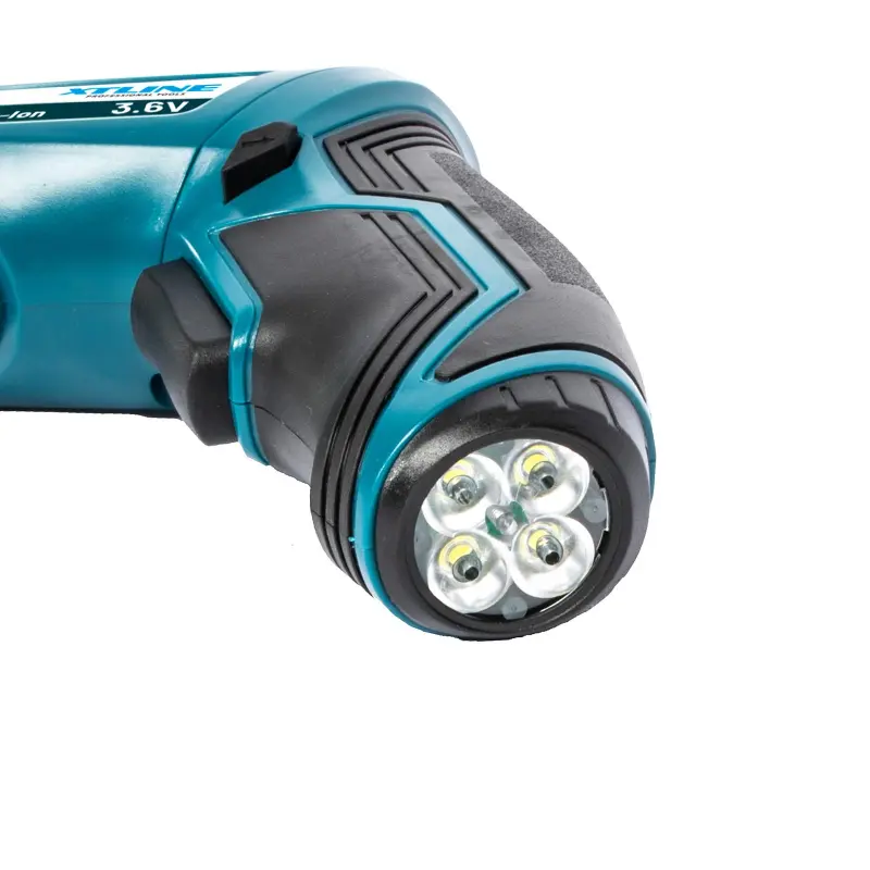 Aku šroubovák 3,6 V + příslušenství 55 dílů