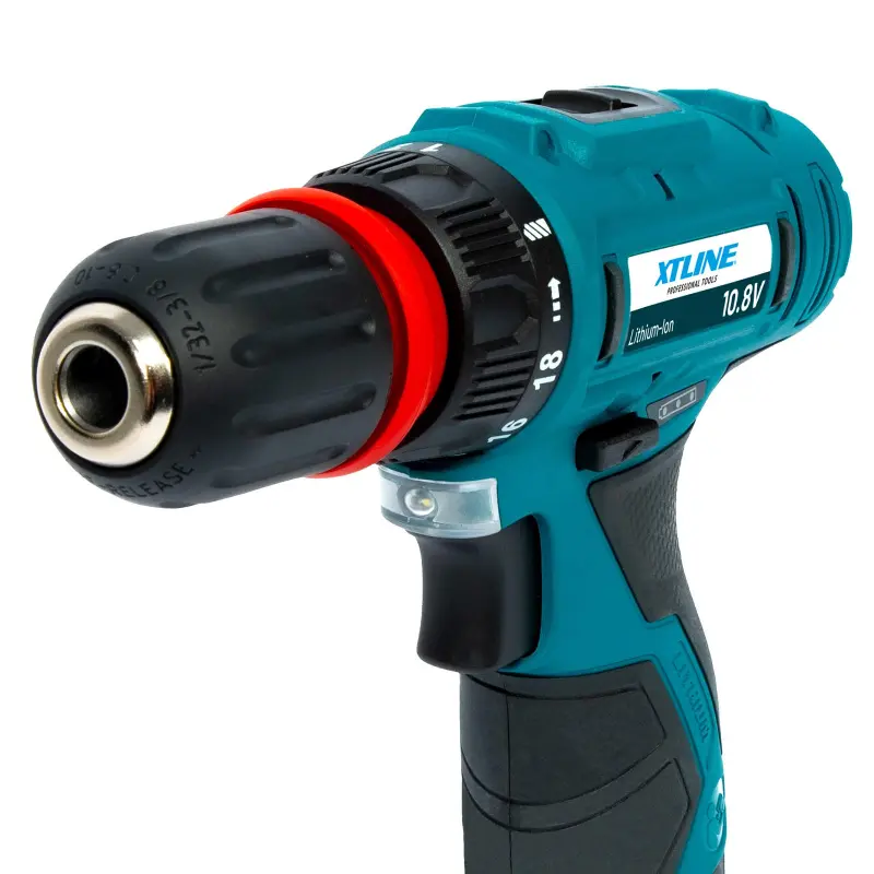 Aku vrtačka 10,8 V + 2 baterie 2.0Ah SAMSUNG + příslušenství 13 dílů