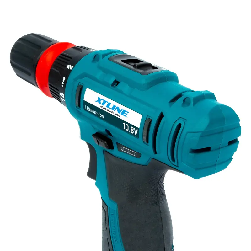 Aku vrtačka 10,8 V + 2 baterie 2.0Ah SAMSUNG + příslušenství 13 dílů