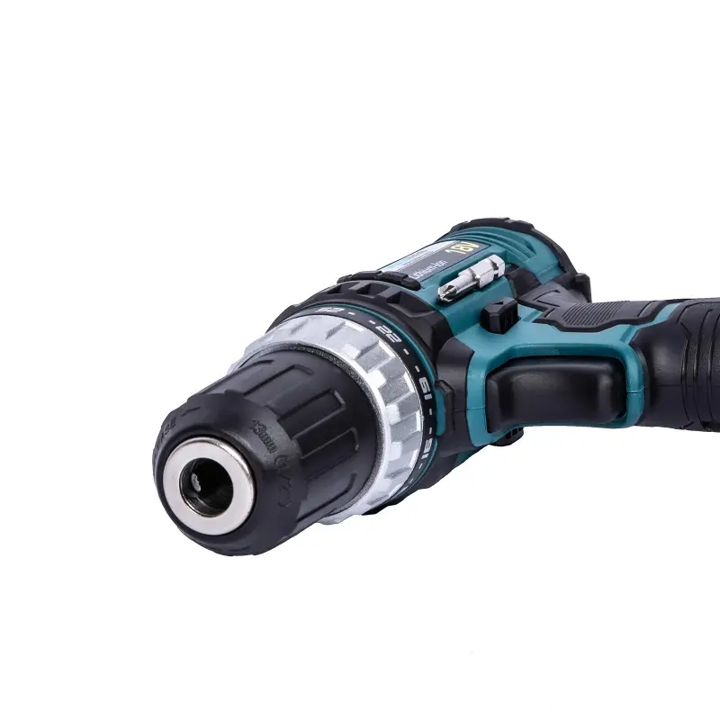 Aku vrtačka 18 V + 2 baterie EVE 2.0 Ah + nabíječka 2.4 A