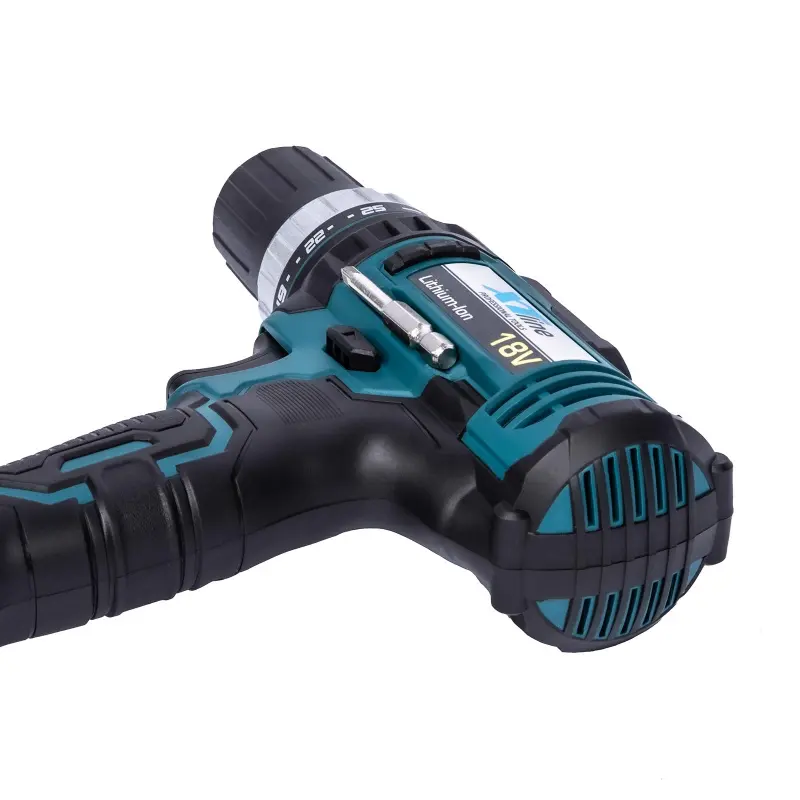 Aku vrtačka 18 V + 2 baterie EVE 2.0 Ah + nabíječka 2.4 A