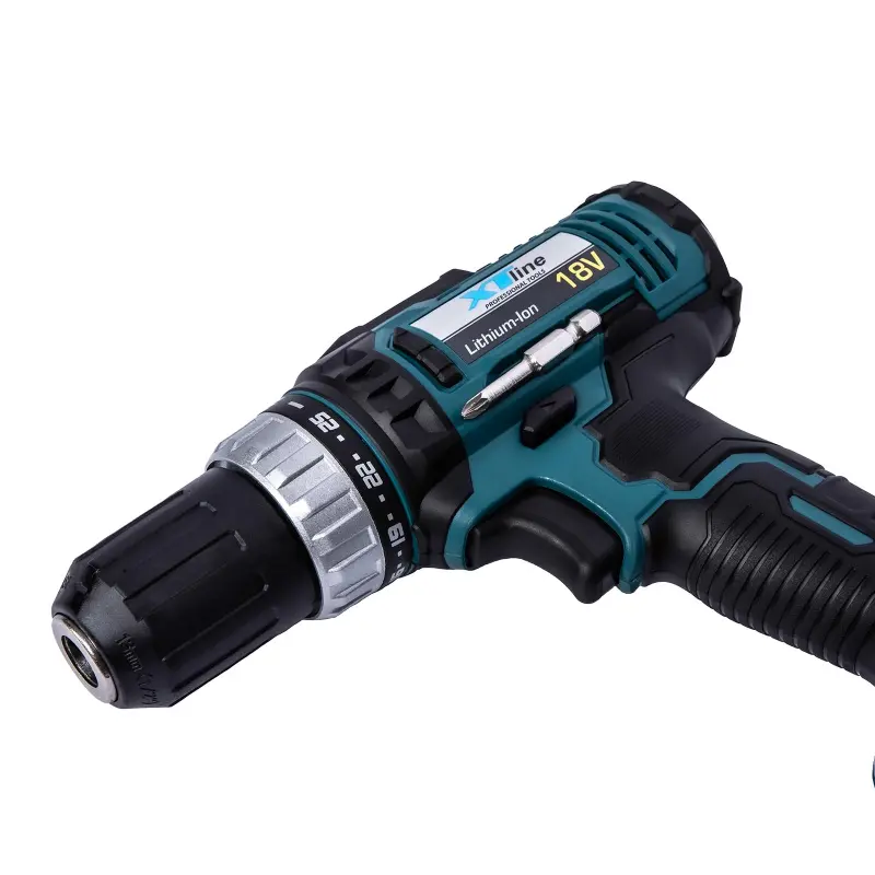 Aku vrtačka 18 V + 2 baterie EVE 2.0 Ah + nabíječka 2.4 A