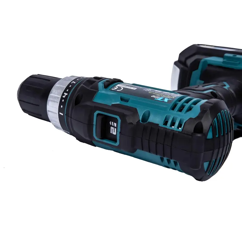 Aku vrtačka 18 V + 2 baterie EVE 2.0 Ah + nabíječka 2.4 A