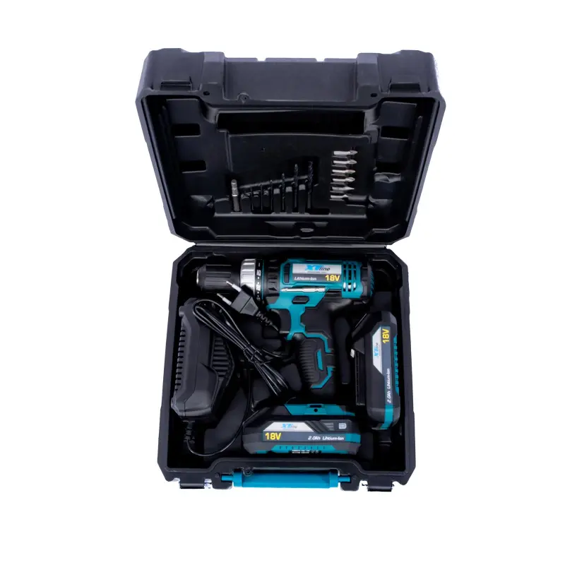 Aku vrtačka 18 V + 2 baterie EVE 2.0 Ah + nabíječka 2.4 A