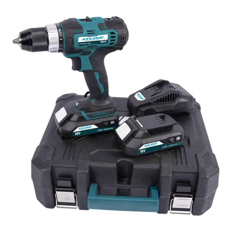 Aku vrtačka 18 V, 40 Nm + 2 baterie 2.0 Ah + nabíječka 2.4 A