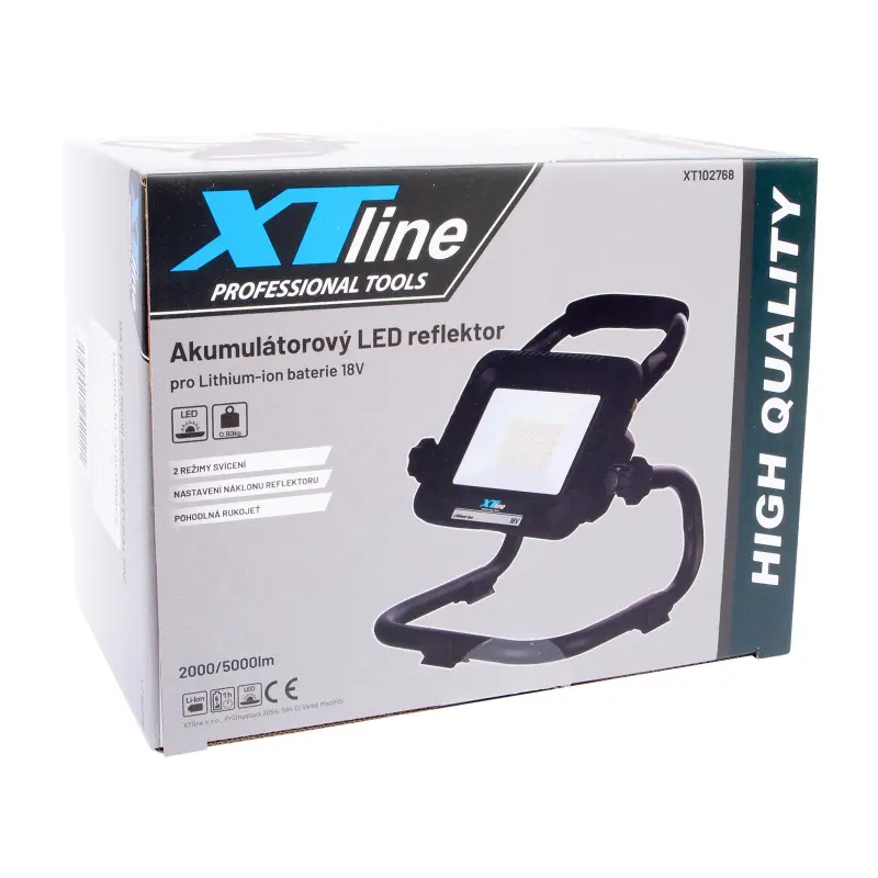 Aku reflektor LED 35 W 18 V