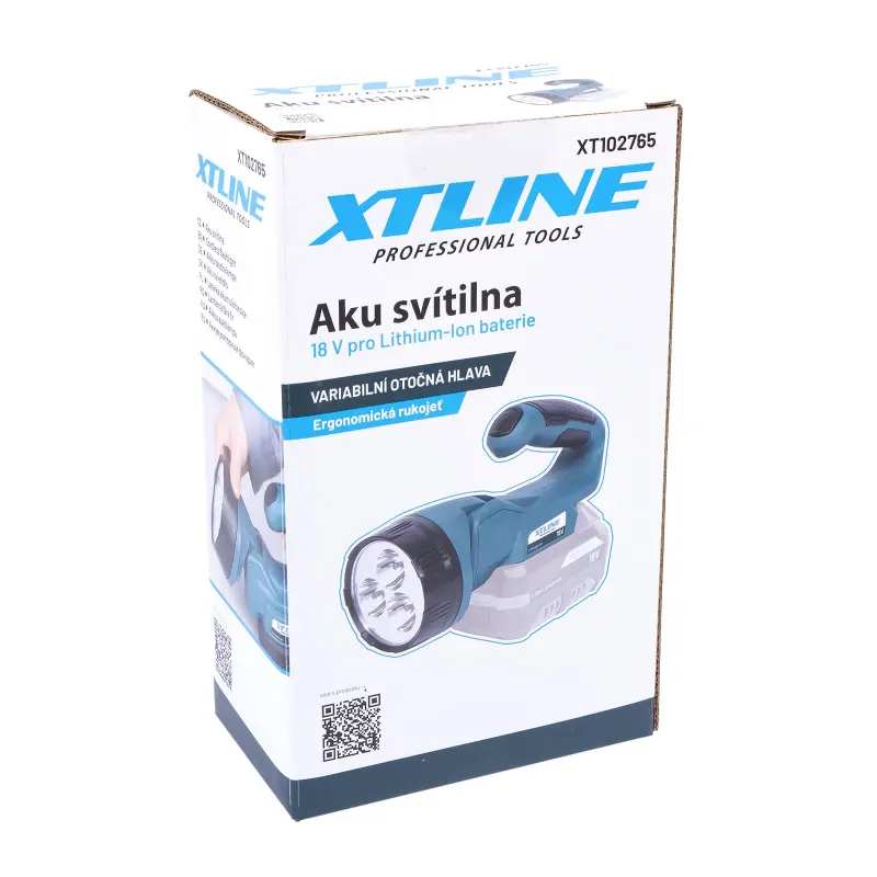 Aku svítilna LED 3 W 18 V
