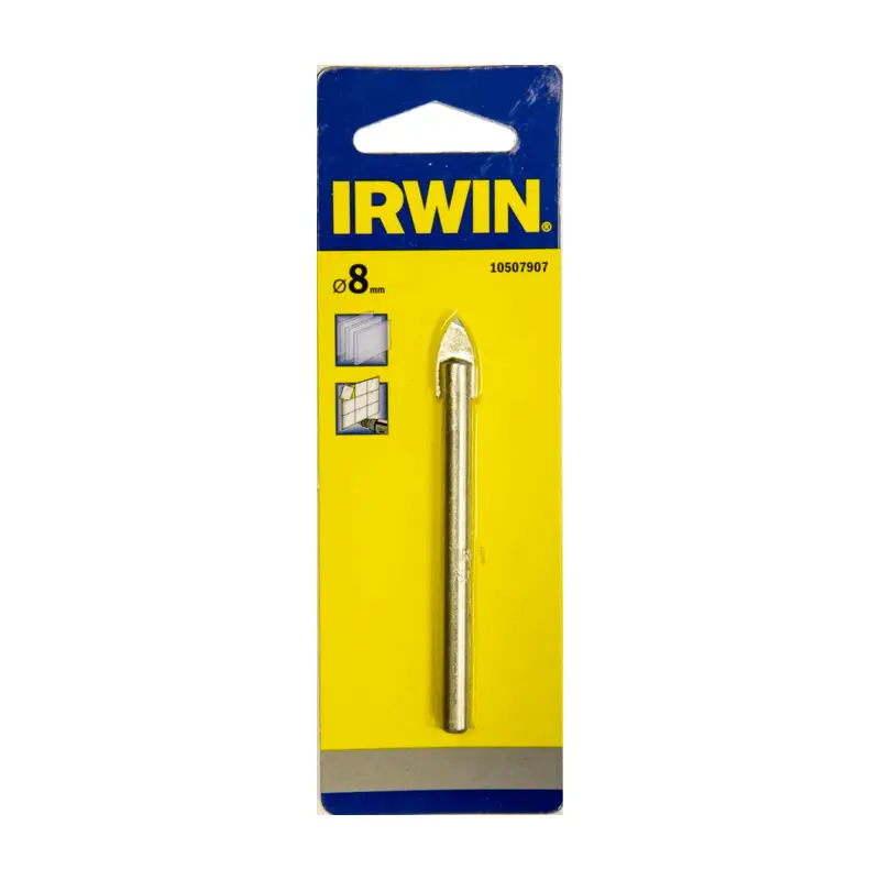 Vrták do skla a dlažby 10 mm