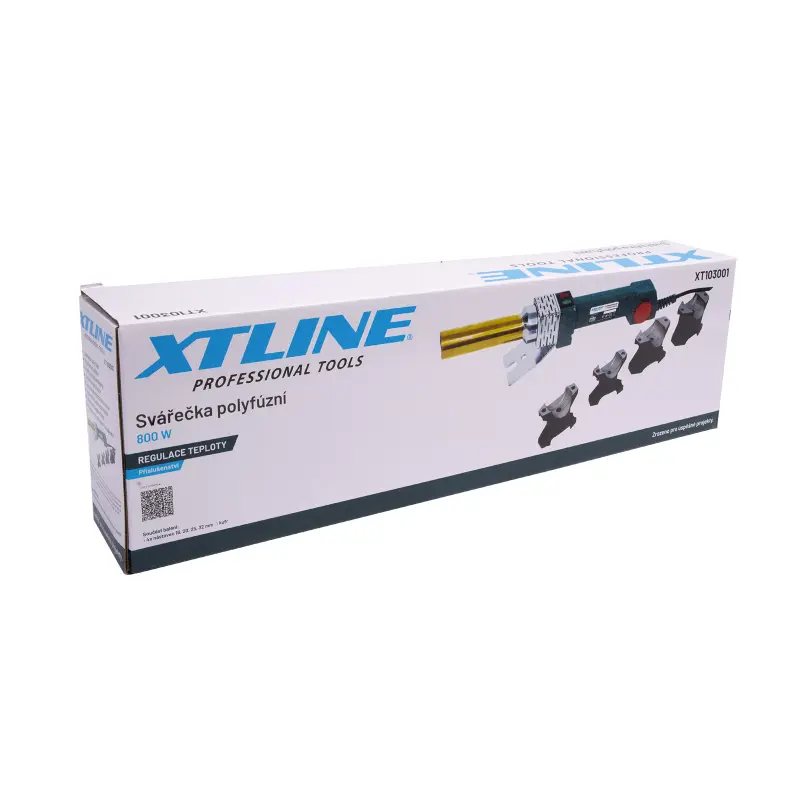 Polyfůzní svářečka 800 W + příslušenství