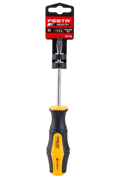 Šroubovák plochý FESTA INDUSTRY S2 S 6.5x150mm